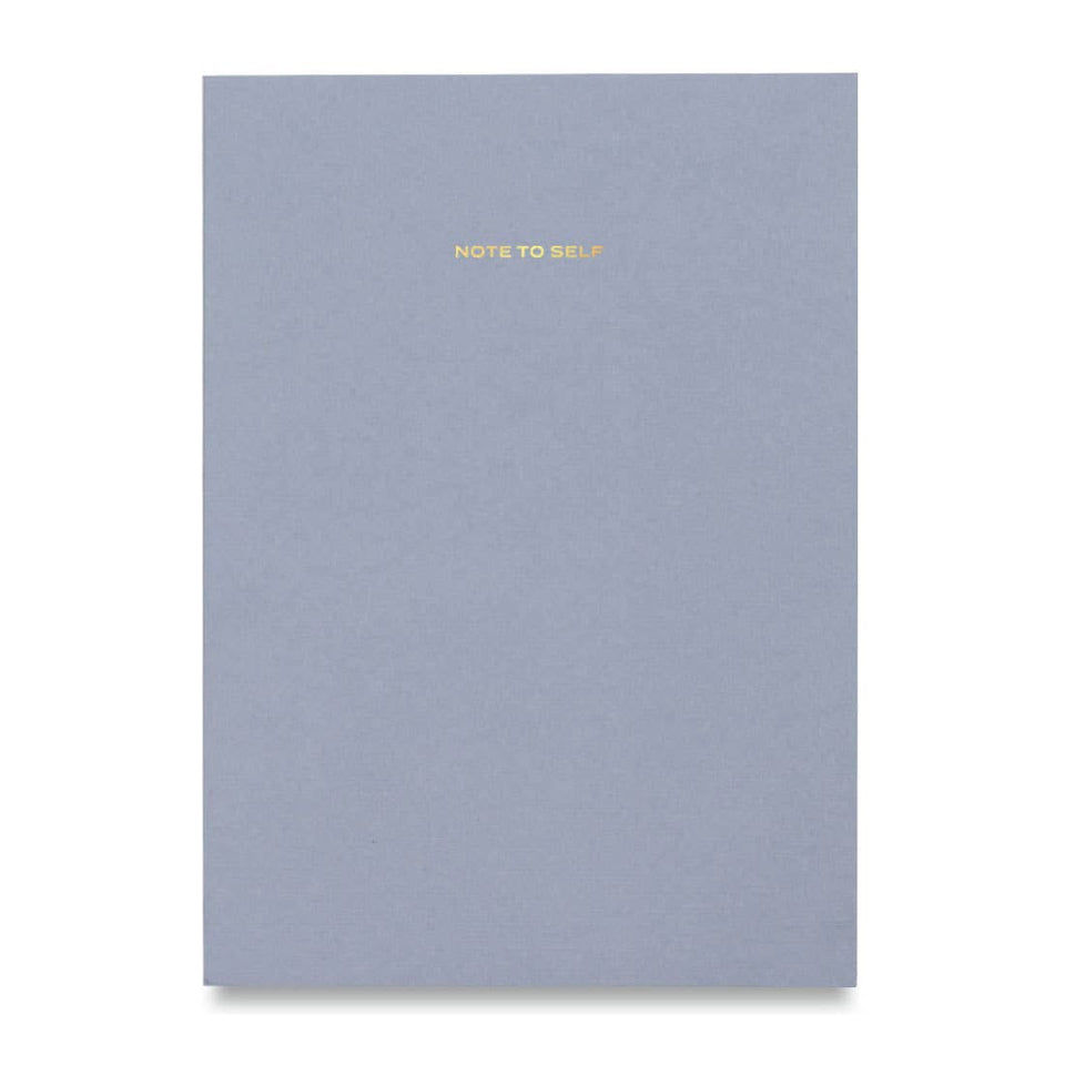 Light Blue Note To Self Journal