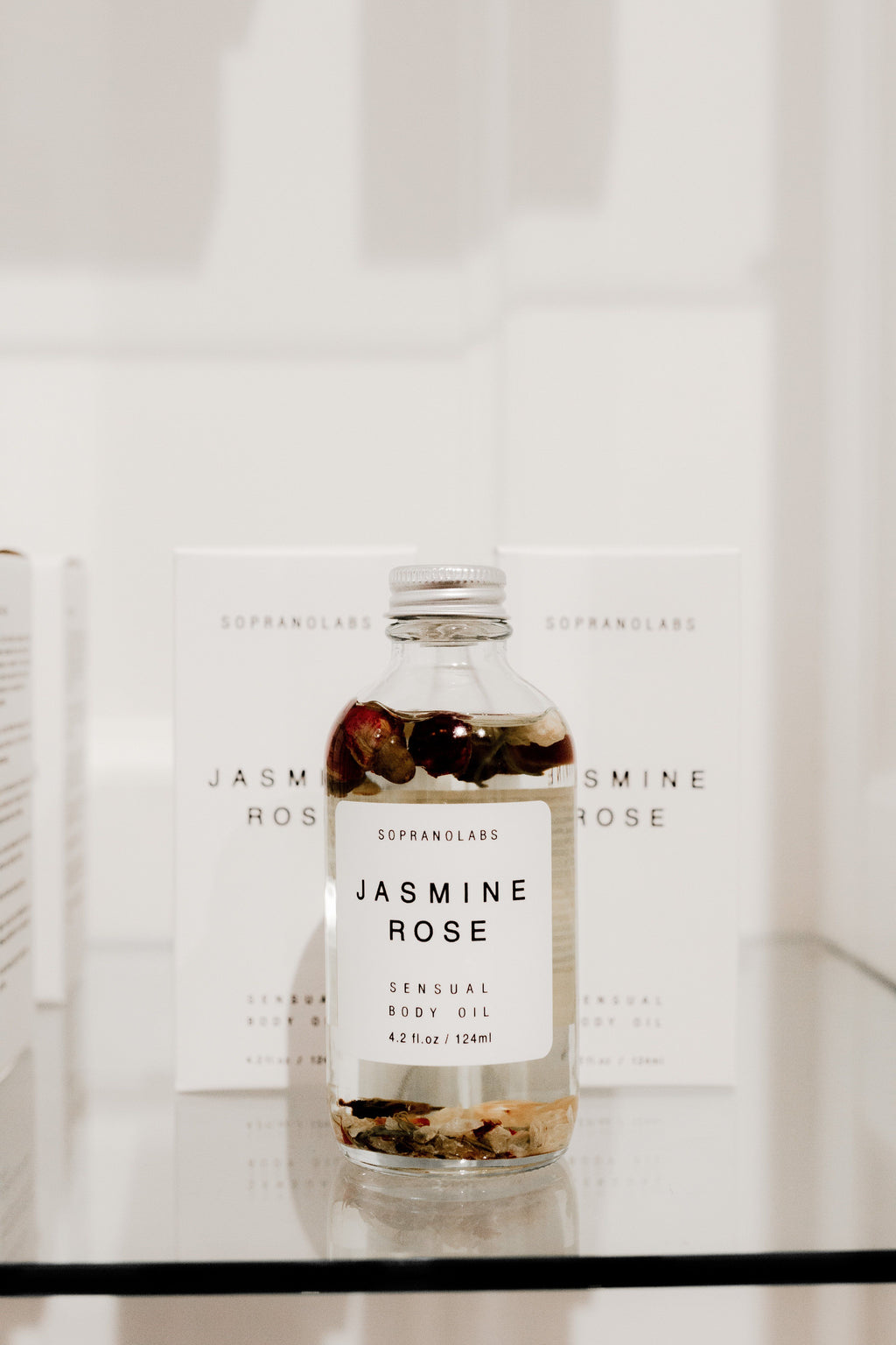 Nicole Rose Studio Jasmine Essential Body Oil — Nicole Rose Studio