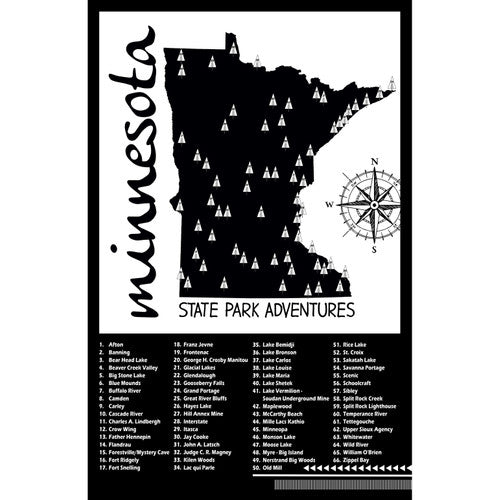 Printable Map of St. Paul Minnesota Home Decor Unique Gift 