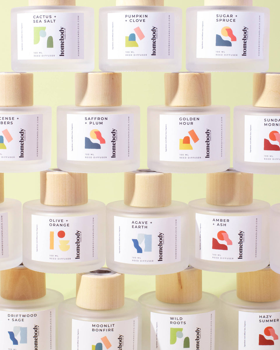 Aurora Borealis • reed diffuser