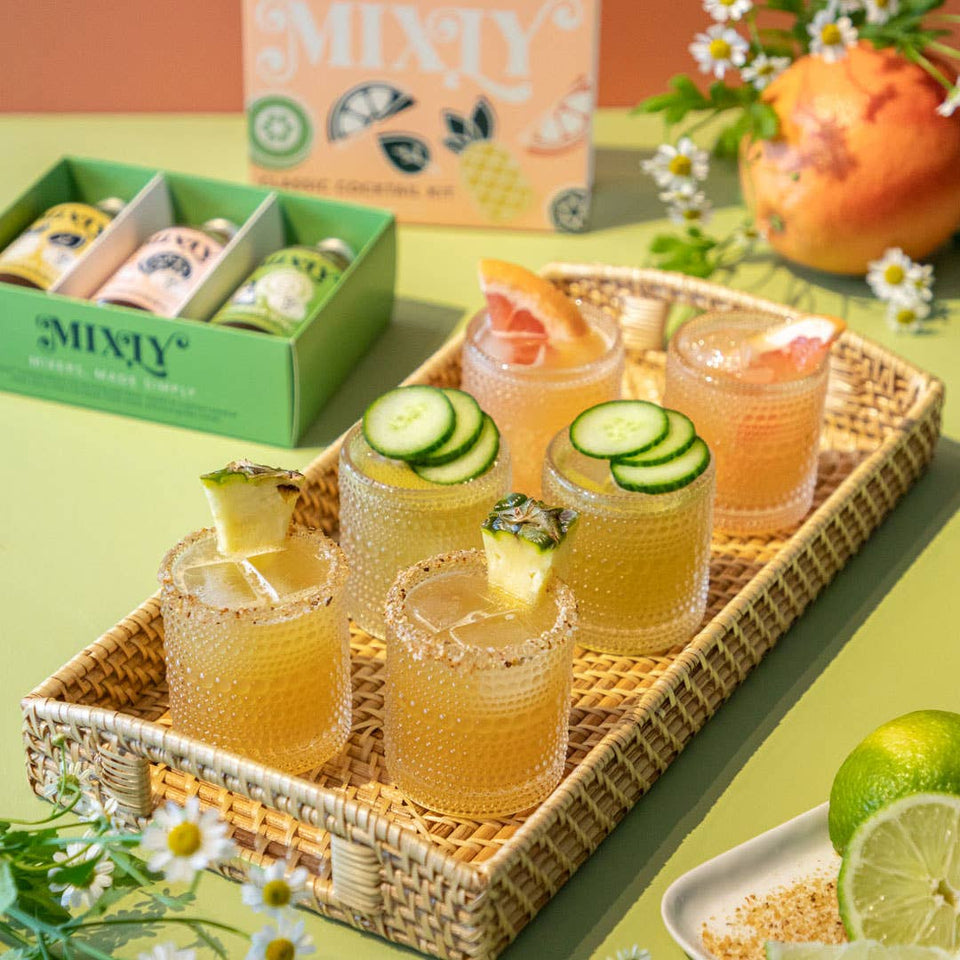 Classic Cocktail / Mocktail Drink Kit & Gift Set