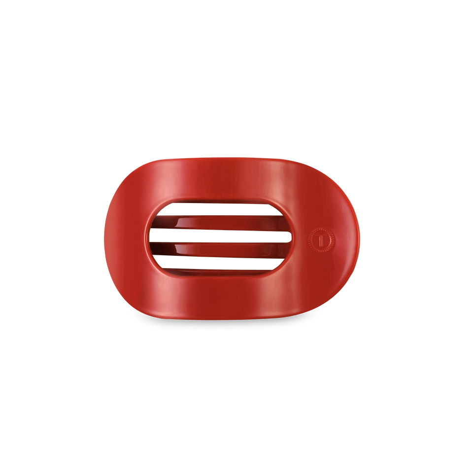 Flat Round Hair Clip | Small | Red Carpet Ready