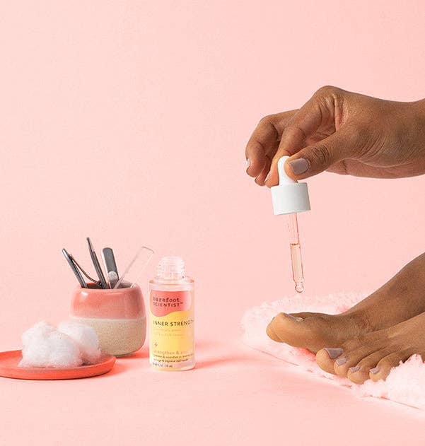 Inner Strength | award-winning nail and cuticle oil