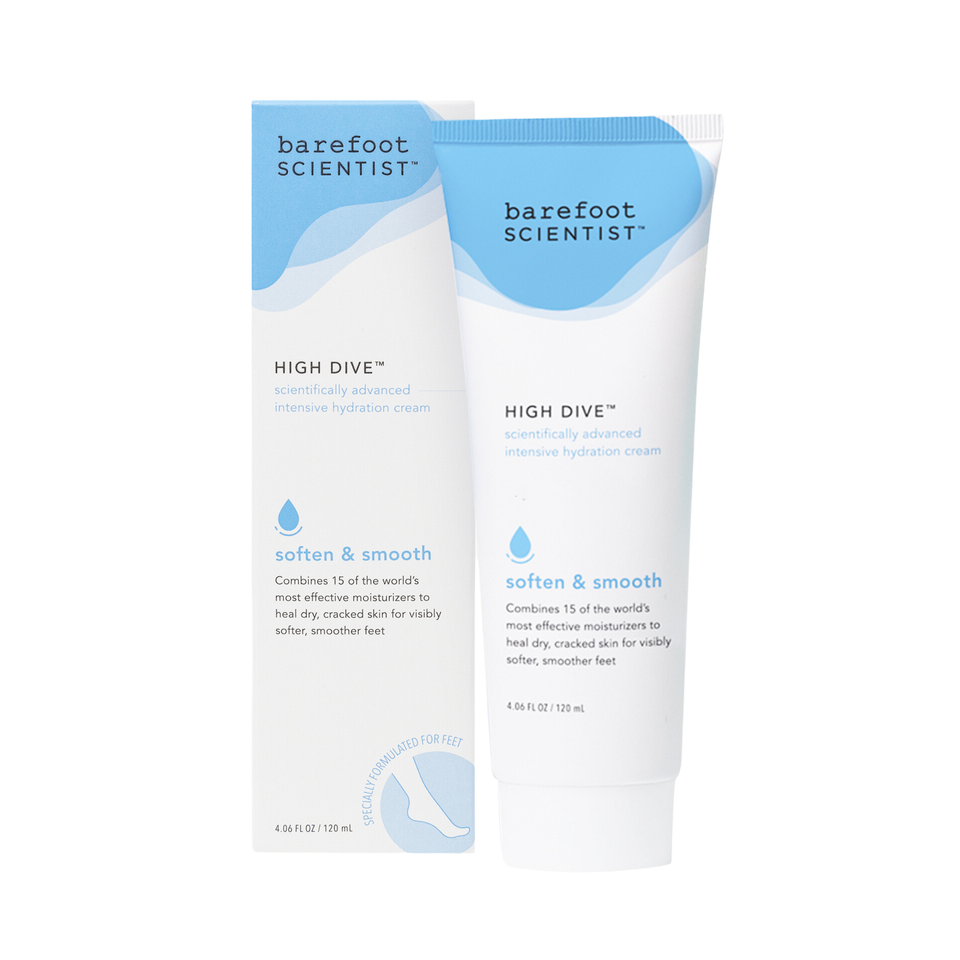 High Dive | Intensive hydration for smoother feet