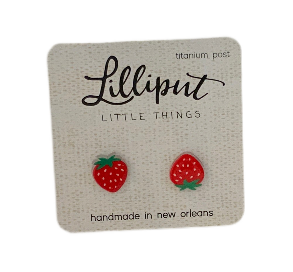 Strawberry Earrings
