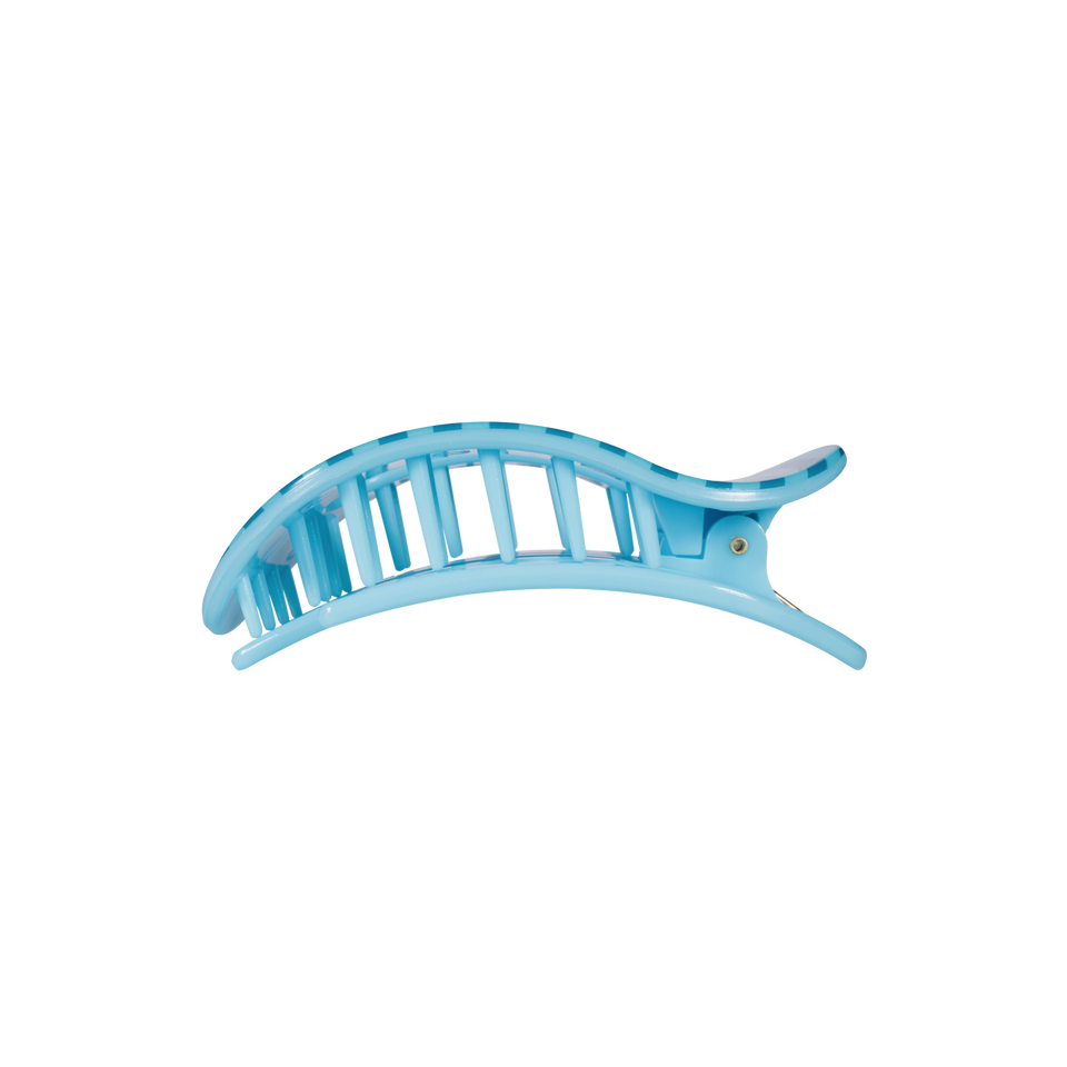 Splash Zone | Medium | Flat Round Hair Clip