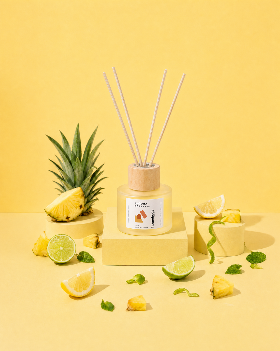 Aurora Borealis • reed diffuser