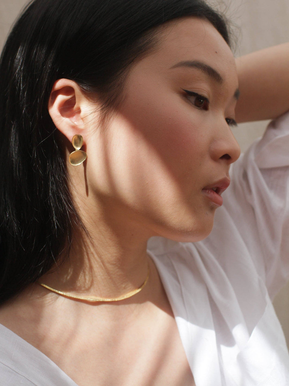 Luxe Gold Baubles Earrings