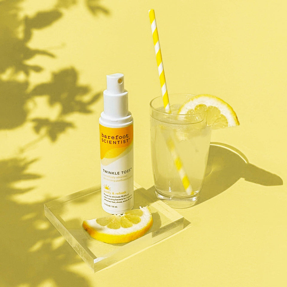 Twinkle Toes | Foot-freshening, odor-eliminating super spray