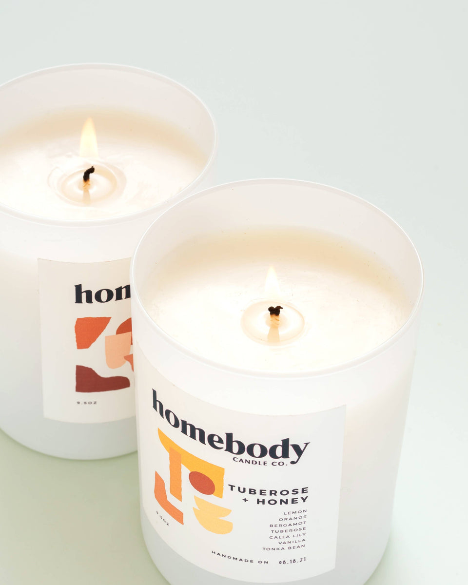 Golden Hour • burn + bloom candle