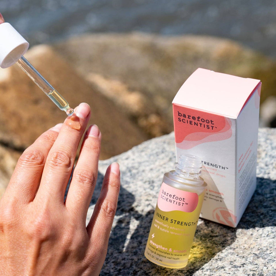 Inner Strength | award-winning nail and cuticle oil