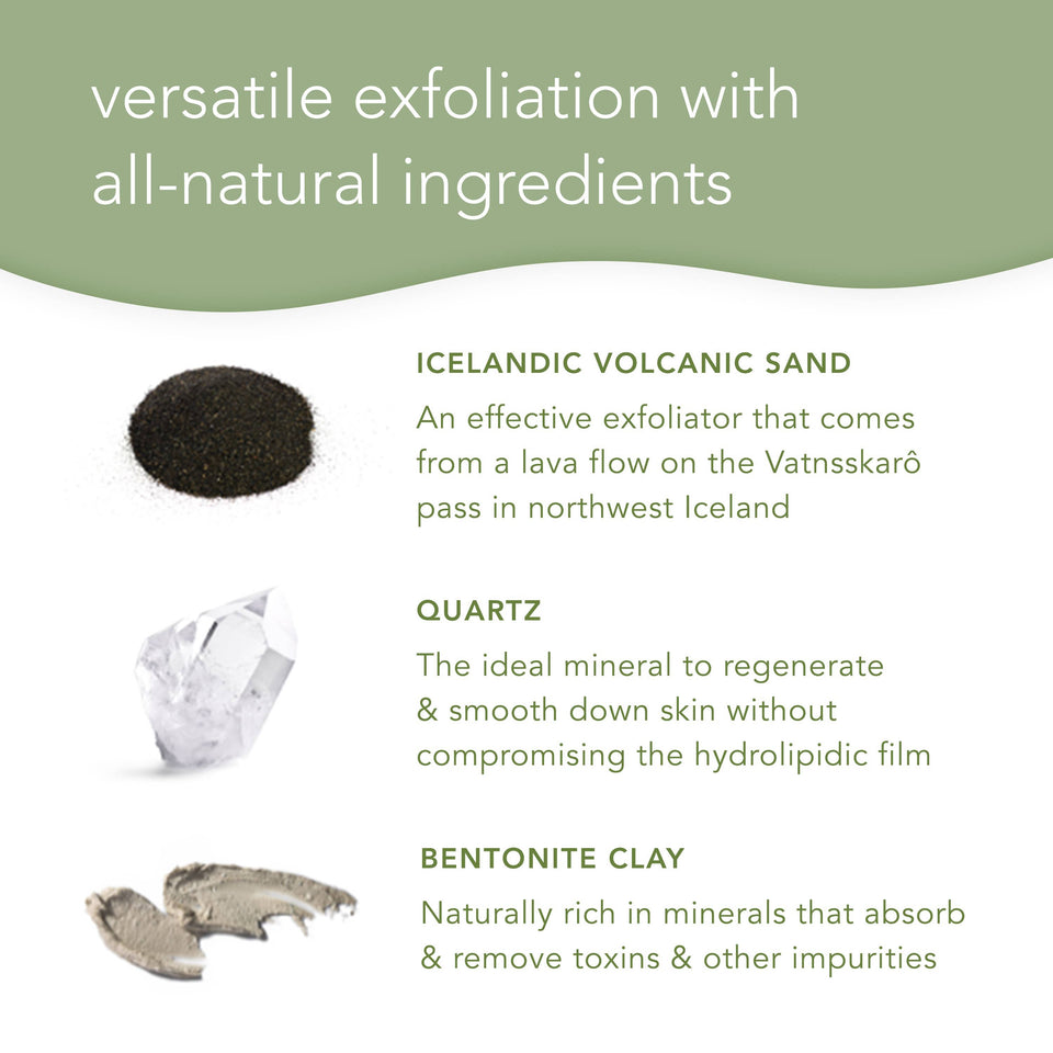 Pure Grit | gentle exfoliating foot scrub