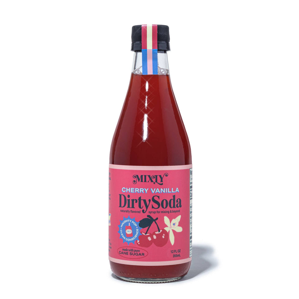 Cherry Vanilla Dirty Soda Syrup 12 FL OZ