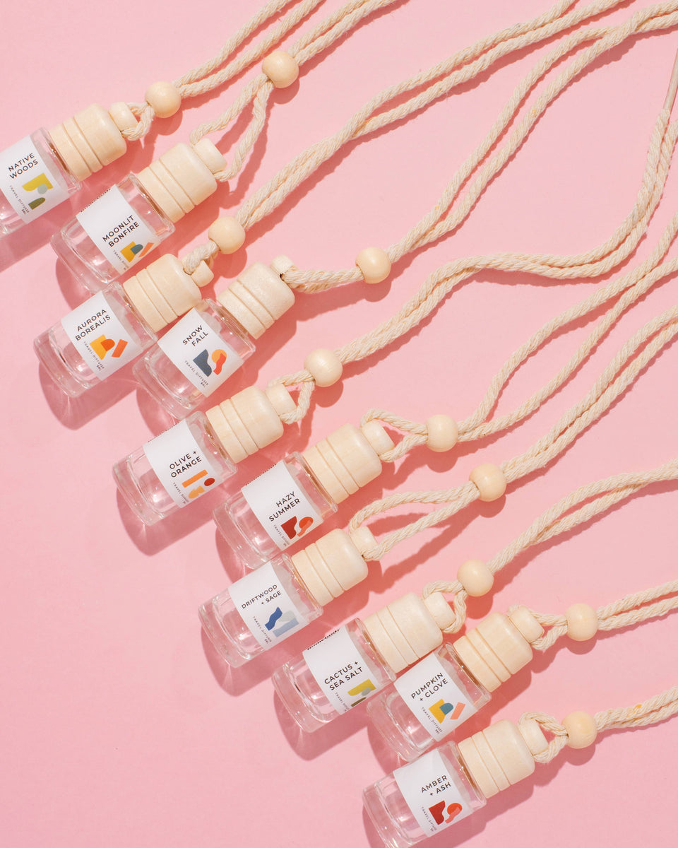 Travel Diffusers • Hanging: Tuberose + Honey