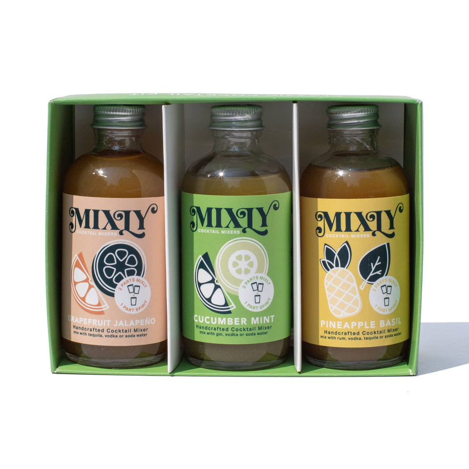 Classic Cocktail / Mocktail Drink Kit & Gift Set