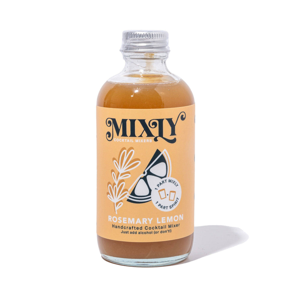 Rosemary Lemon 4oz - Cocktail / Mocktail Beverage Mixer