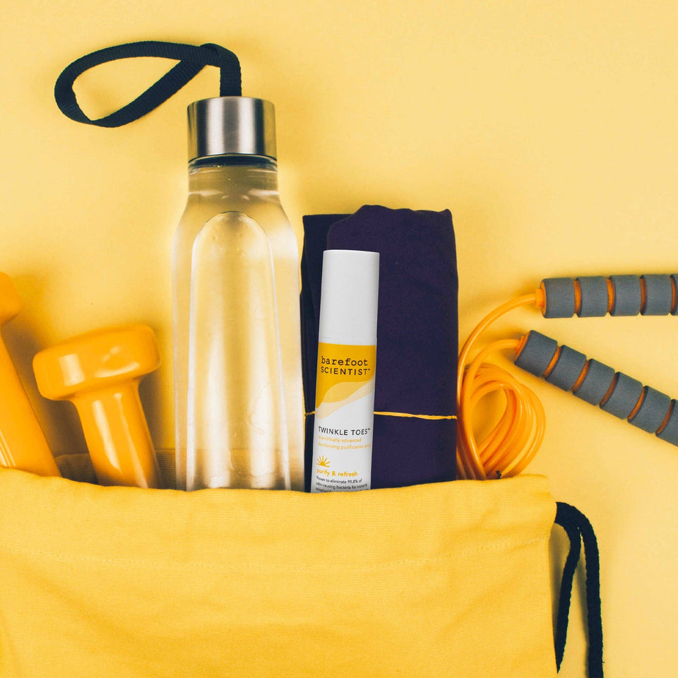 Twinkle Toes | Foot-freshening, odor-eliminating super spray