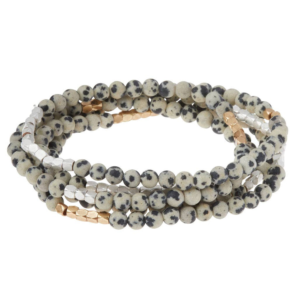 Stone Wrap: Dalmatian Jasper - Stone of Joy