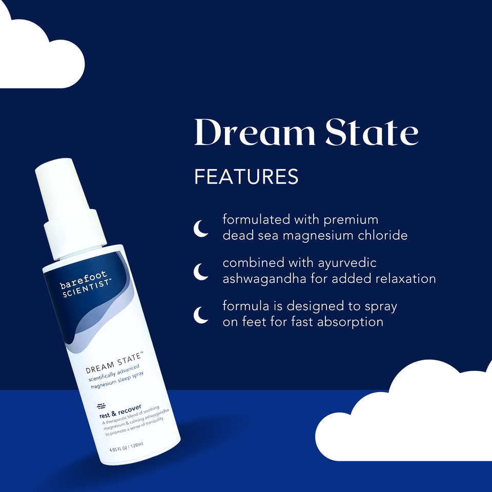 Dream State | sense-soothing magnesium sleep spray