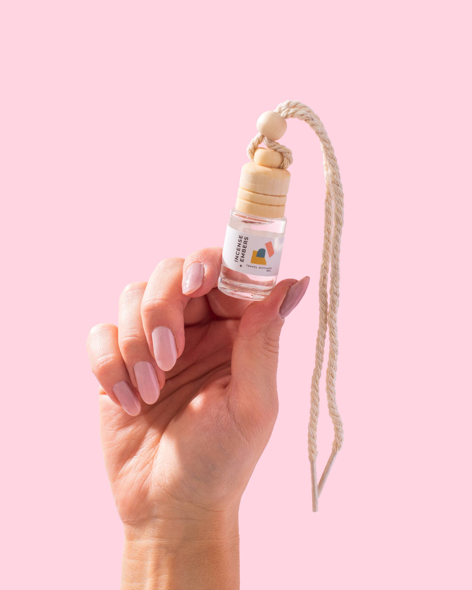 Travel Diffusers • Hanging: Tuberose + Honey
