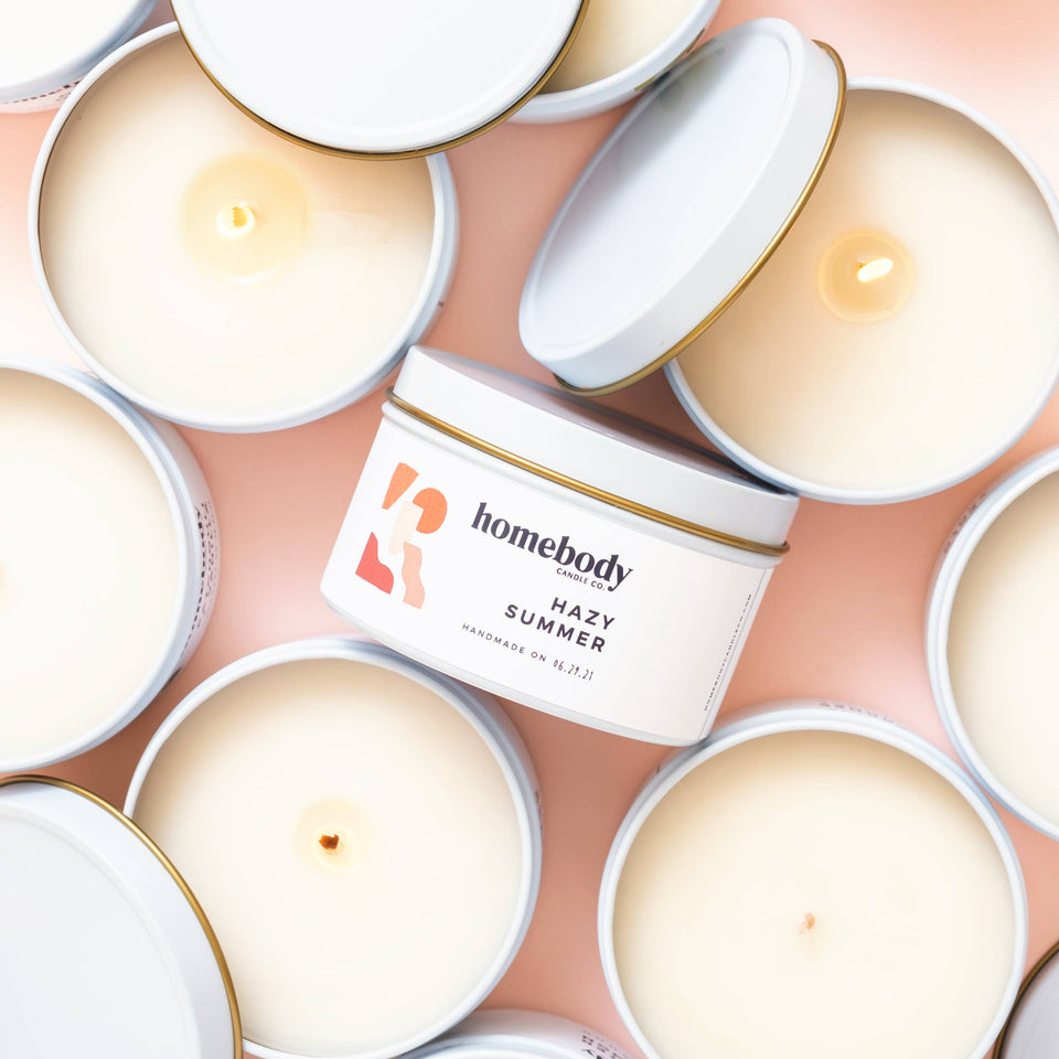 Flower Market • candle tin ✸ 2026 Spring