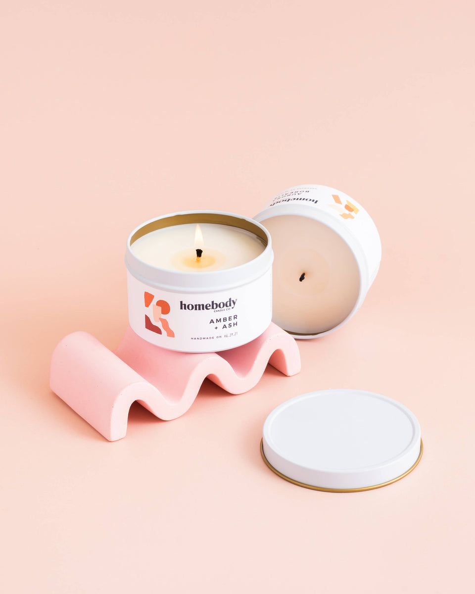 Flower Market • candle tin ✸ 2026 Spring