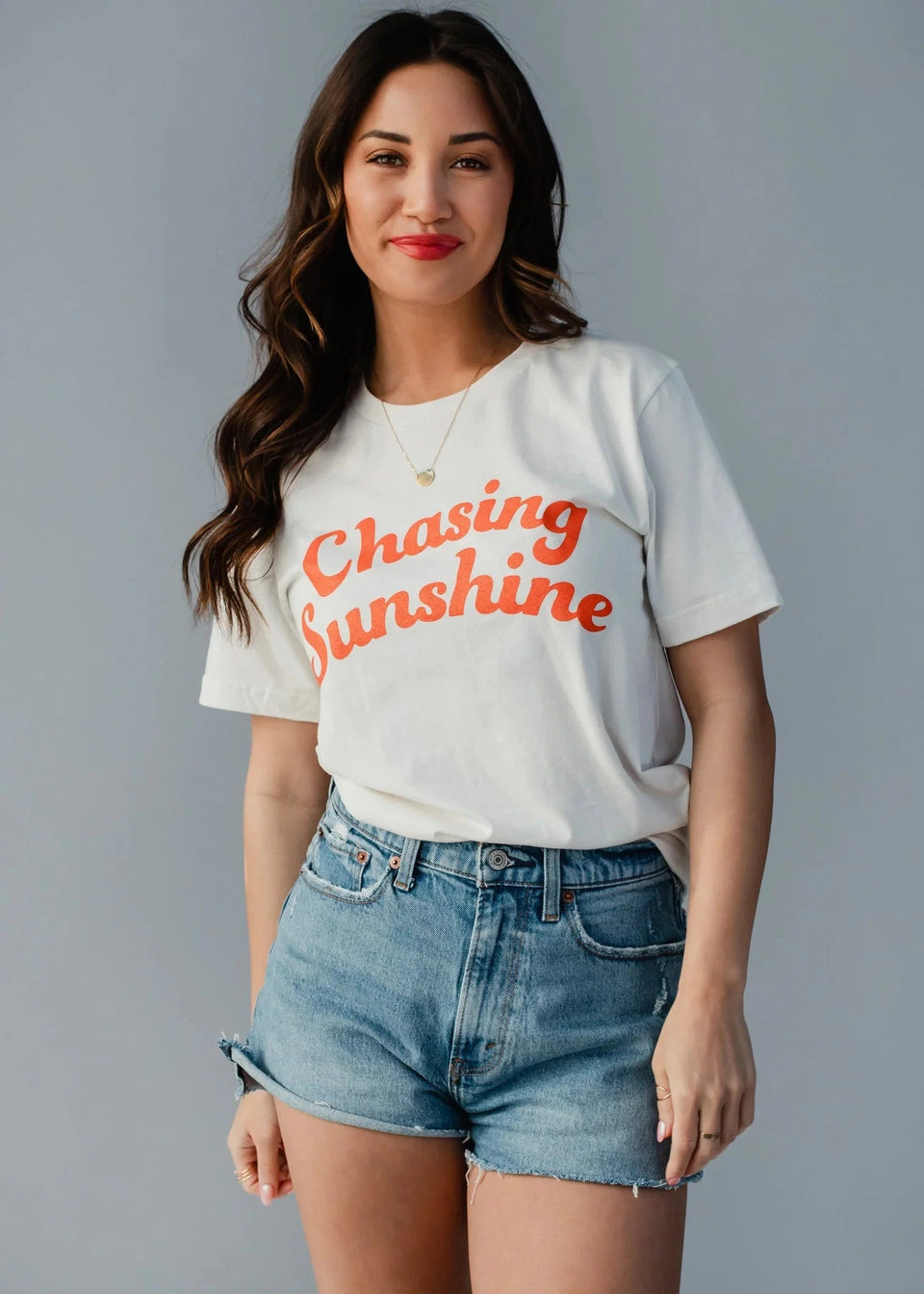 Chasing Sunshine Tee Medium | petite shops