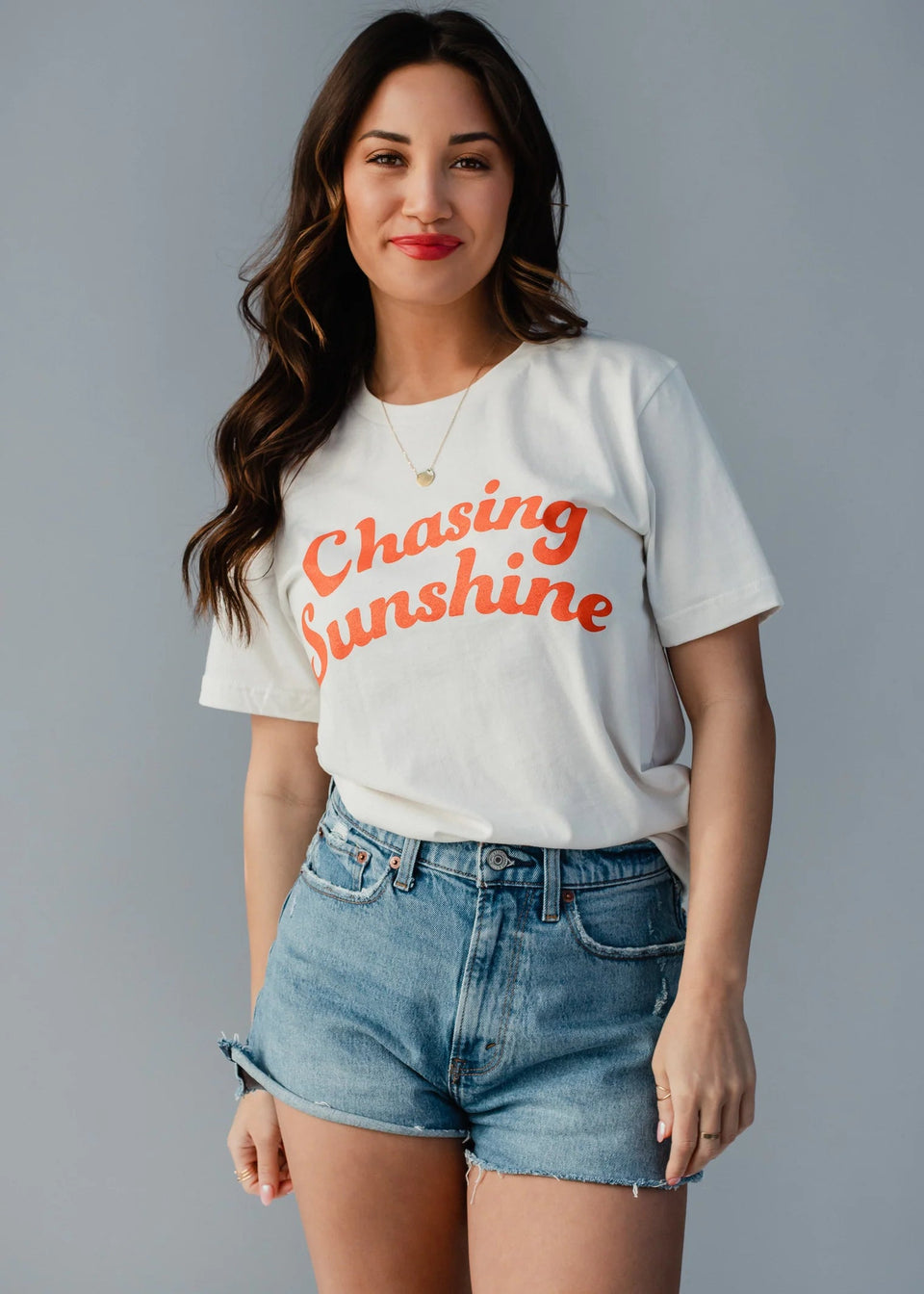Chasing Sunshine Tee Large | petite shops