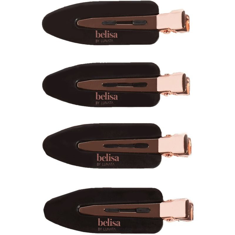 Belisa Creaseless Hair Pins - Black / Set of 4