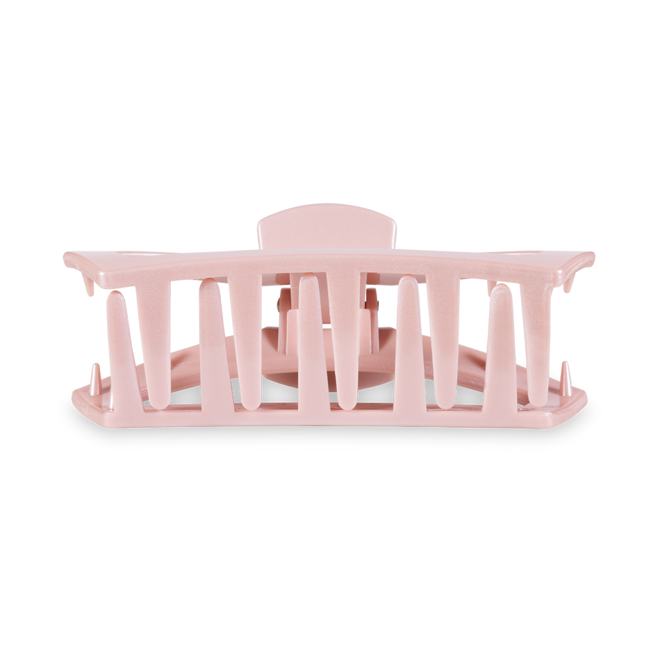 Open Hair Clip | Medium | Pearly Pink