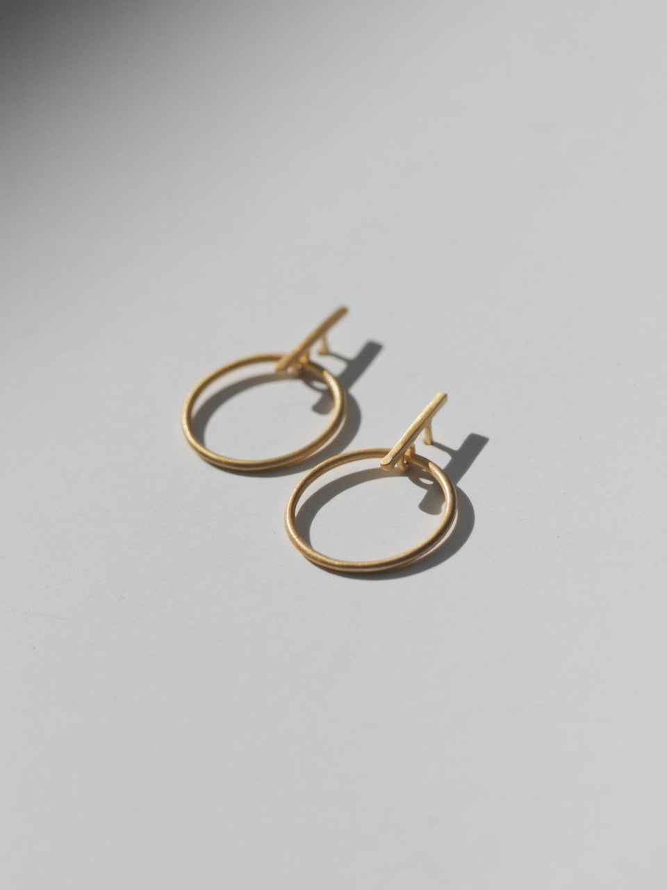 Luxe Gold Outline Earrings