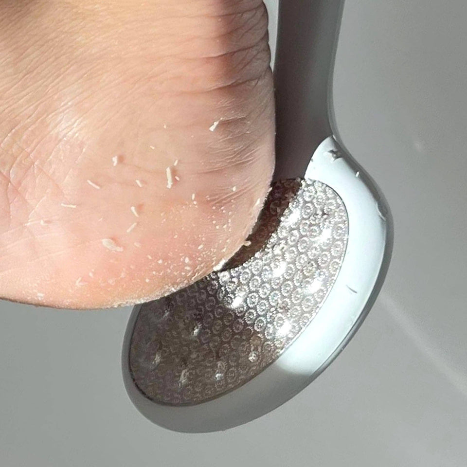 Smooth Things Over |  Premium stainless steel pedicure file