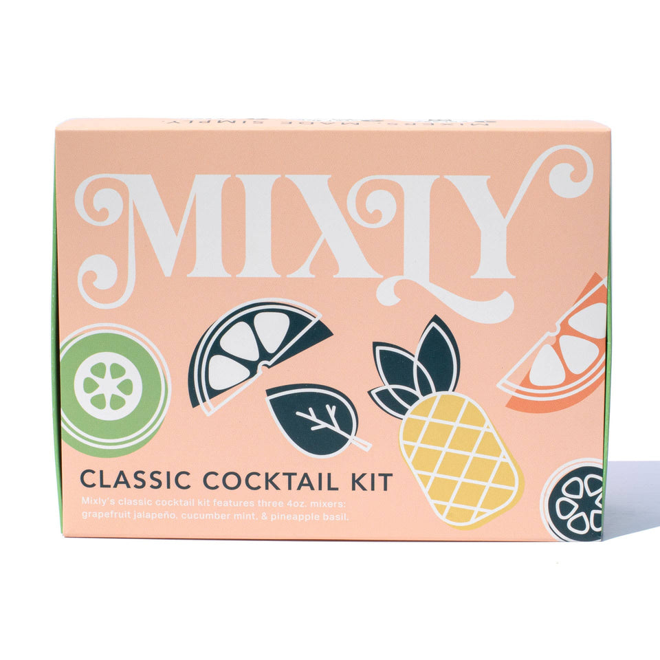 Classic Cocktail / Mocktail Drink Kit & Gift Set