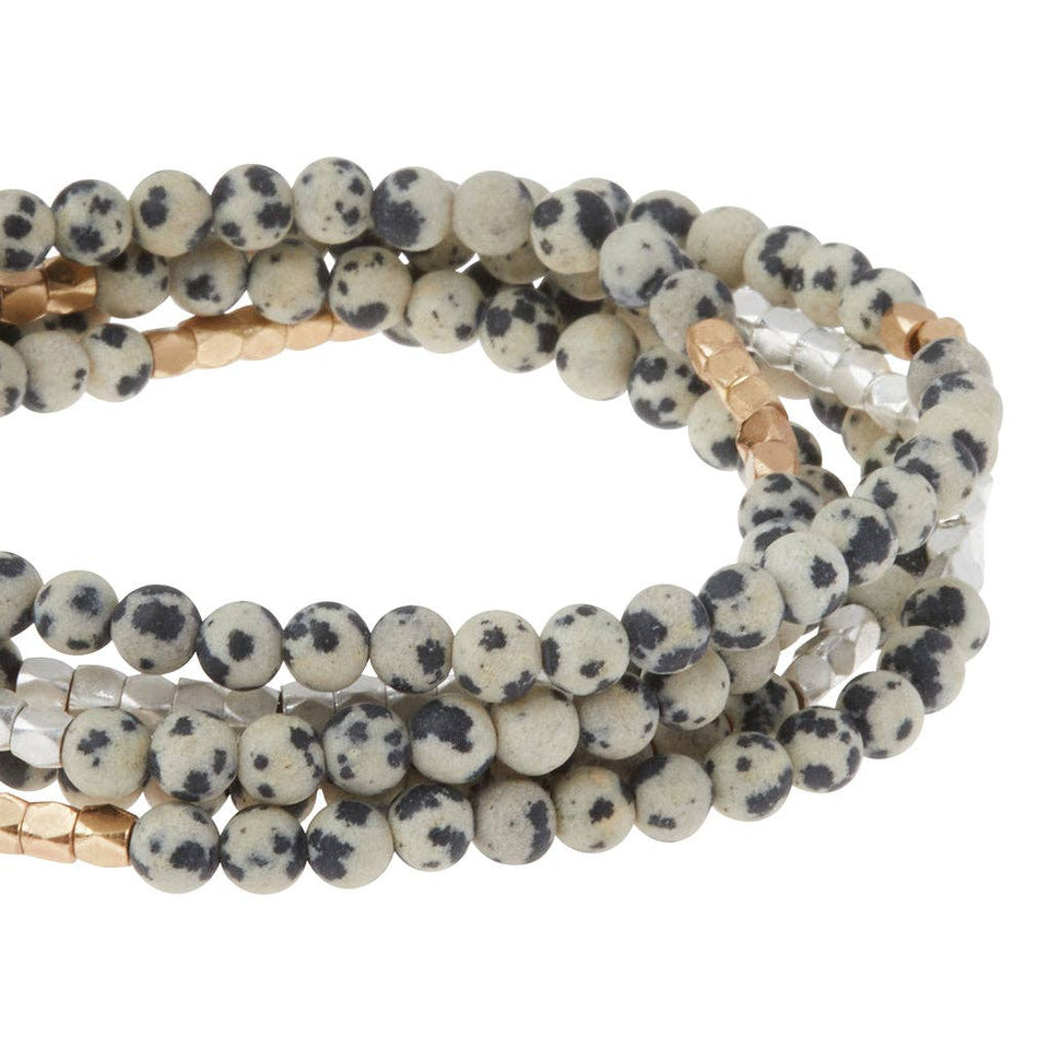 Stone Wrap: Dalmatian Jasper - Stone of Joy