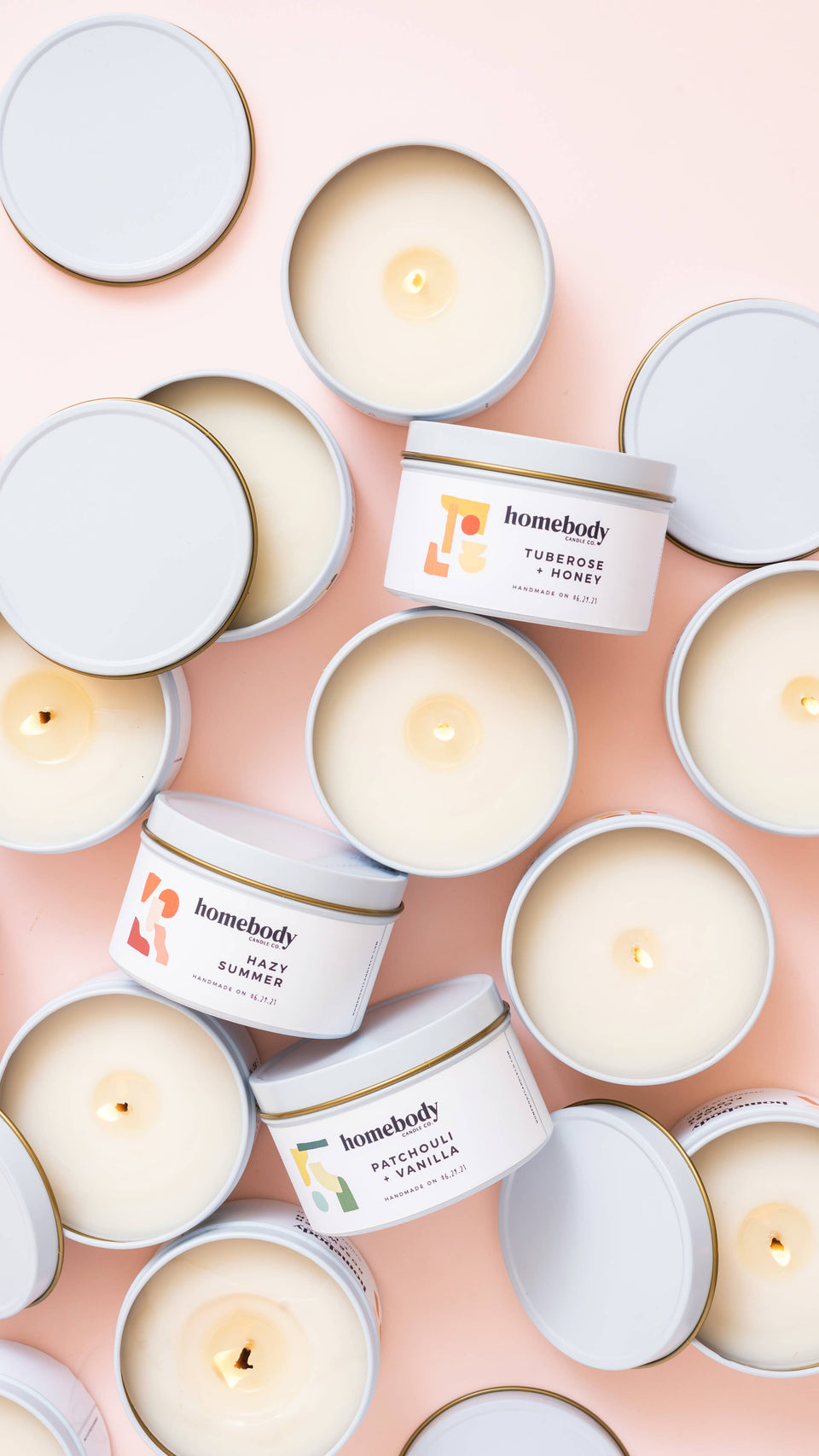 Flower Market • candle tin ✸ 2026 Spring