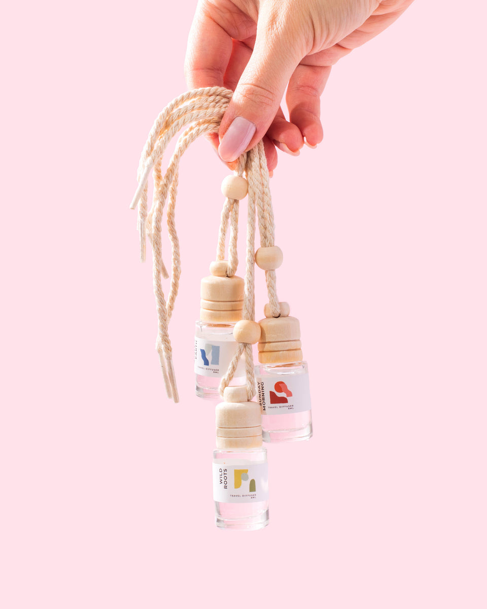 Travel Diffusers • Hanging: Hazy Summer