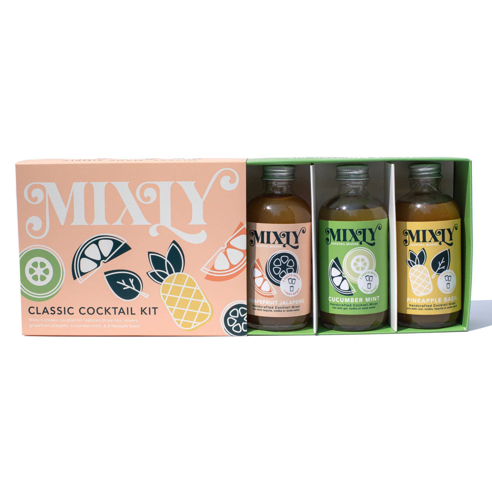 Classic Cocktail / Mocktail Drink Kit & Gift Set