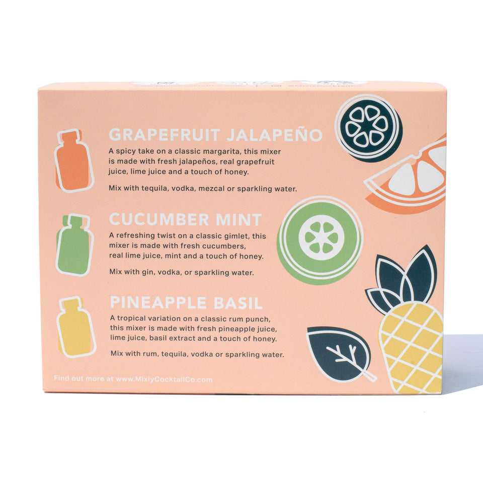 Classic Cocktail / Mocktail Drink Kit & Gift Set
