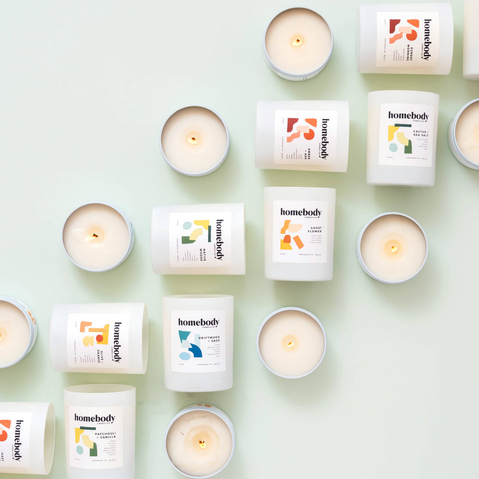 Woodland Sunrise • burn + bloom candle ✴ Fall 2024 Collectio