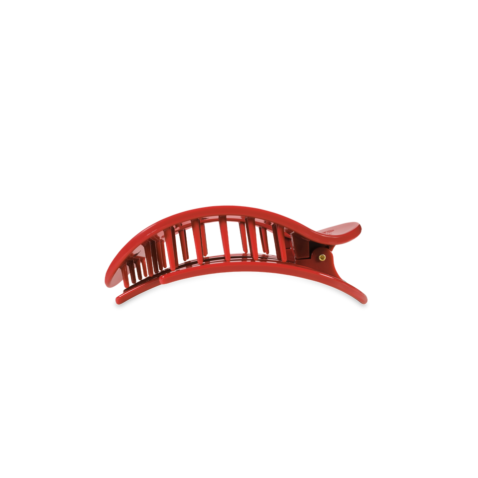 Flat Round Hair Clip | Small | Red Carpet Ready