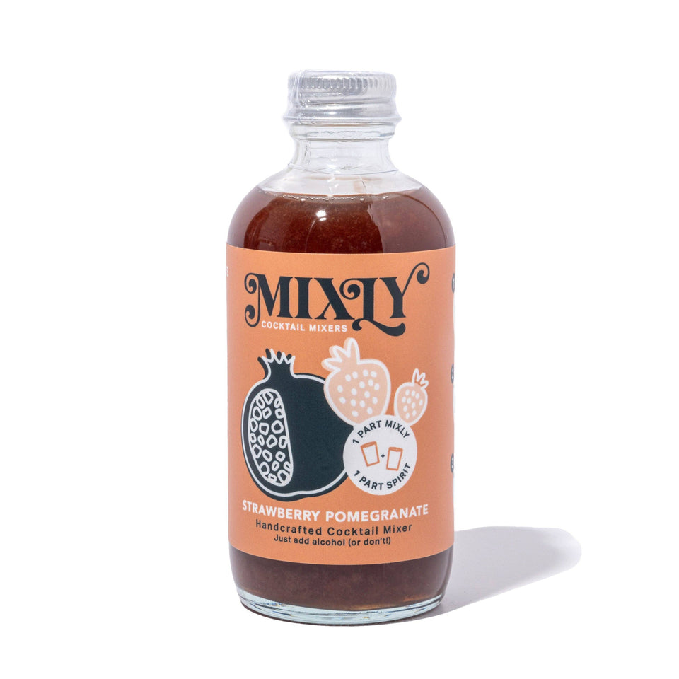Strawberry Pomegranate 4oz - Cocktail / Mocktail Mixers