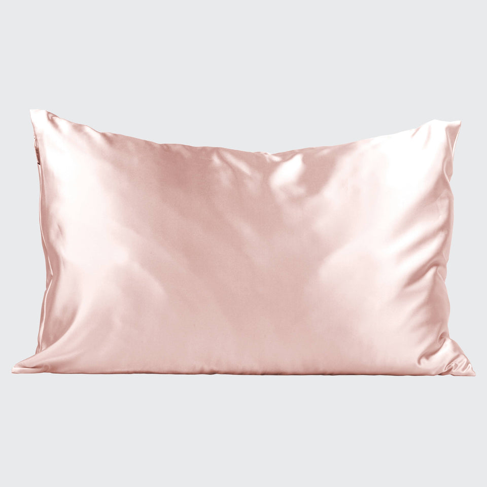 Satin Pillowcase - Blush | petite shops