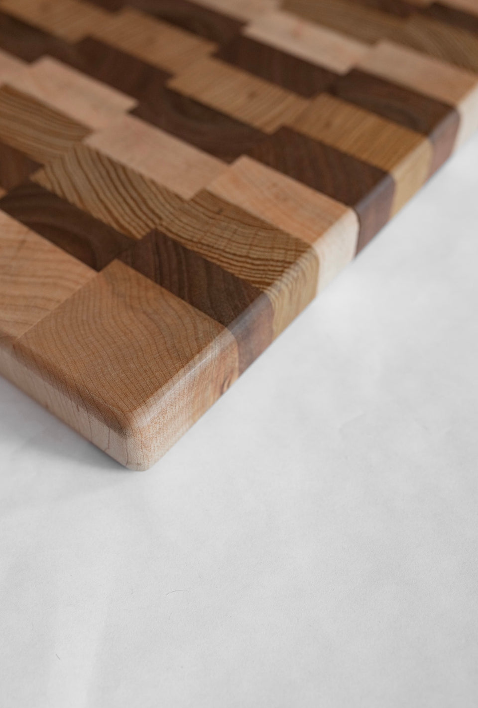 Handmade Wood Cutting Board- 12x13