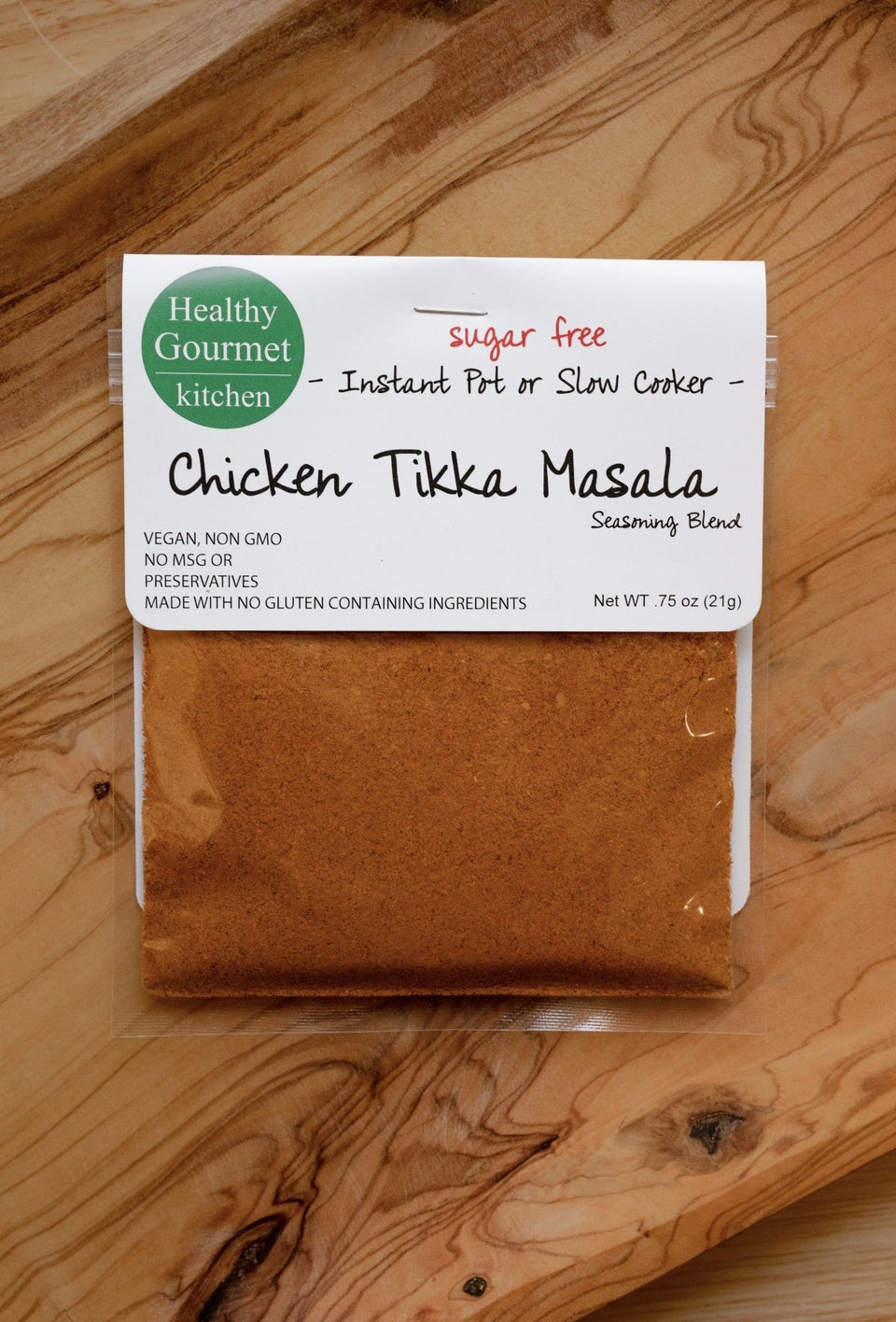 Slow Cooker or Instant Pot Chicken Tikka Masala Mix