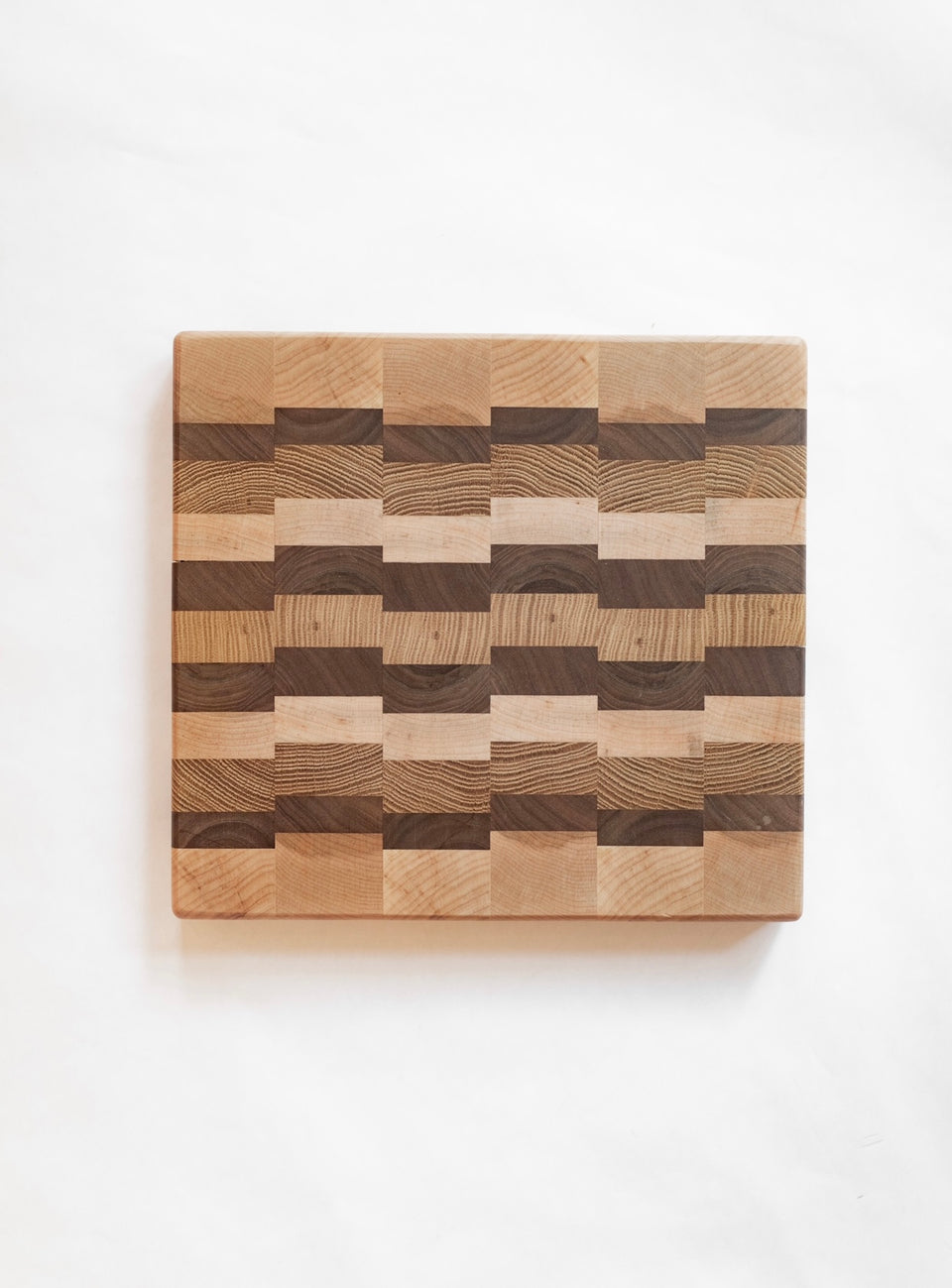 Handmade Wood Cutting Board- 12x13