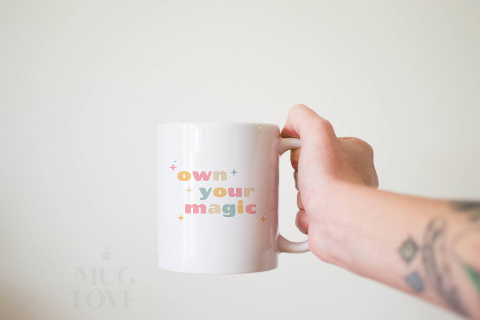 Own Your Magic Mug | petite shops