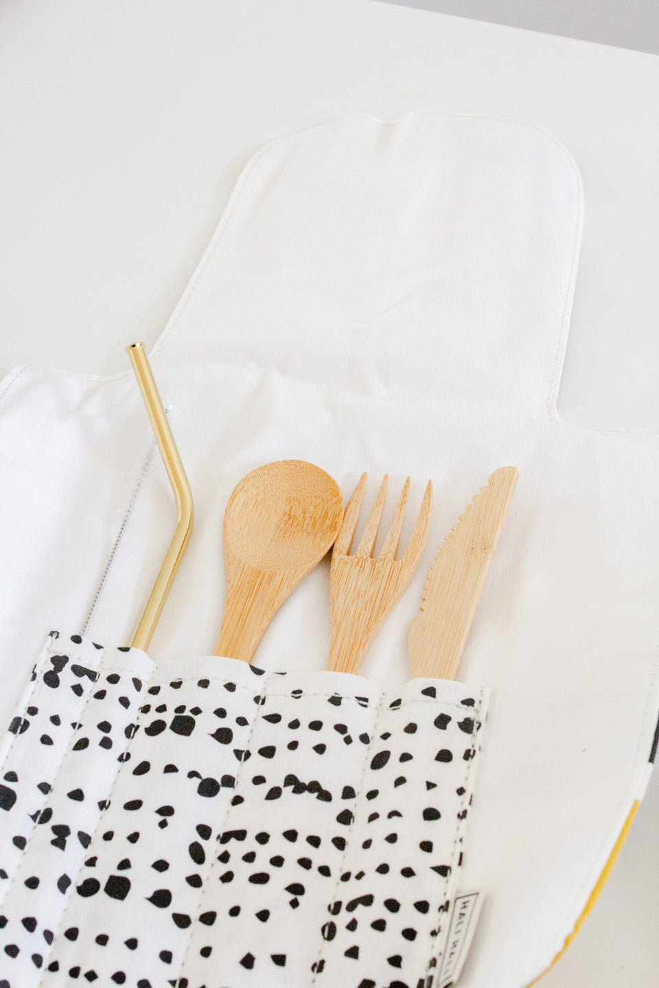 Eco Friendly Reusable Cutlery Set Combo Pack