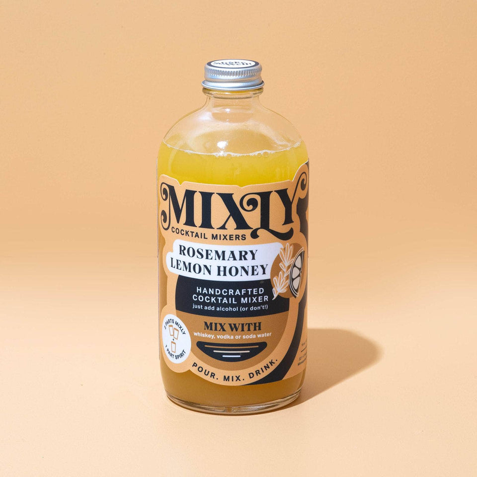 Rosemary Lemon Honey Mixer | petite shops