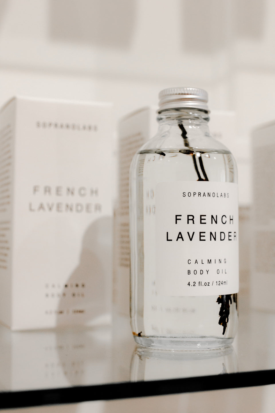 French Lavender Calming Body Oil. SPA Gift