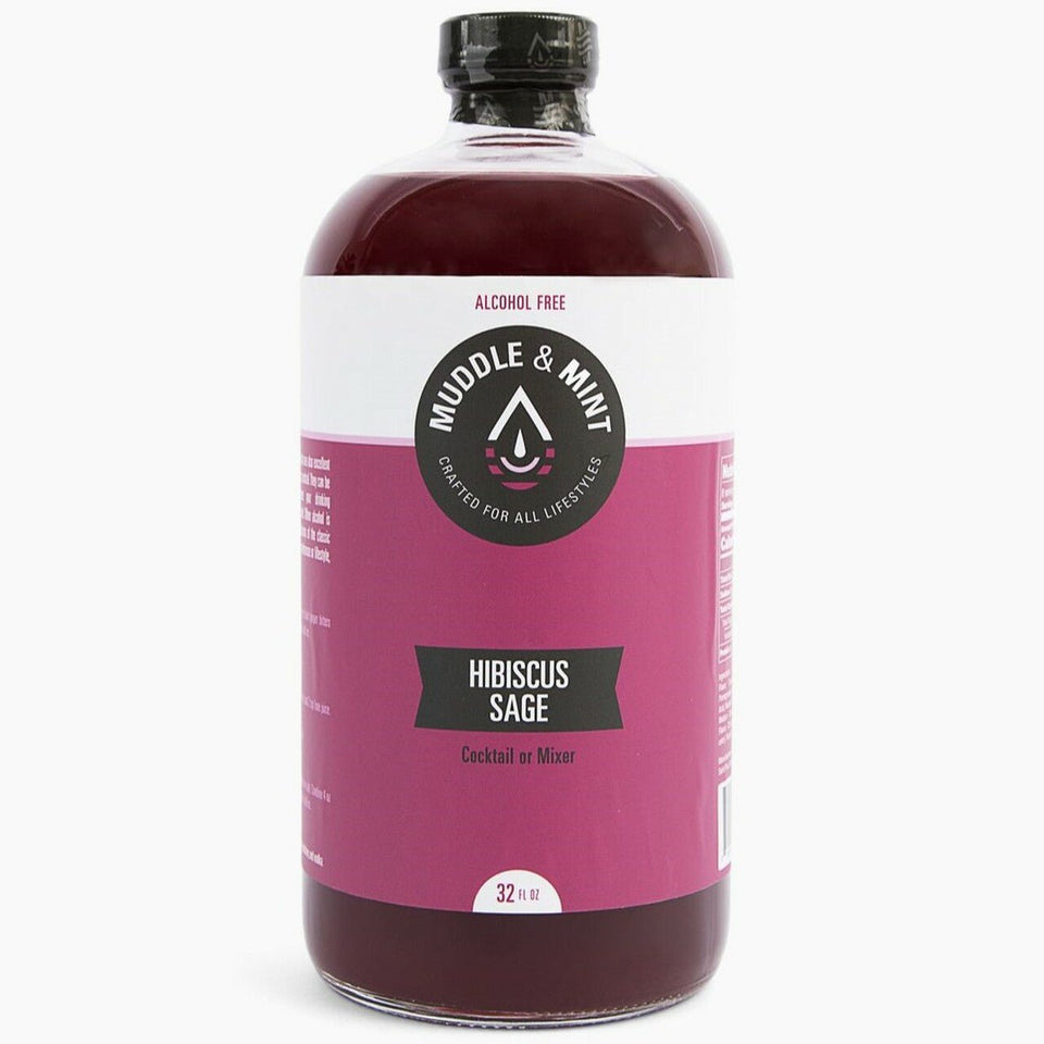 Hibiscus Sage Cocktail Mix